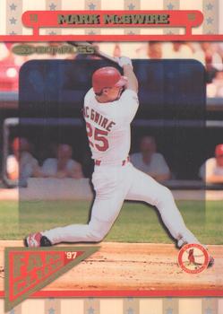1998 Donruss Collections Donruss - Prized Collections #PC 164 Mark McGwire Front