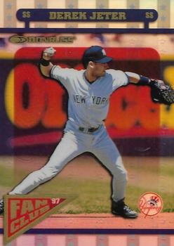1998 Donruss Collections Donruss - Prized Collections #PC 165 Derek Jeter Front