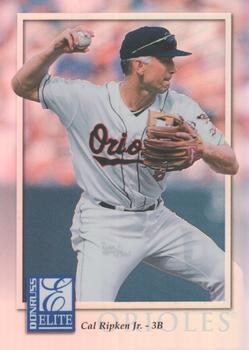 1998 Donruss Collections Elite - Prized Collections #PC 406 Cal Ripken Jr. Front