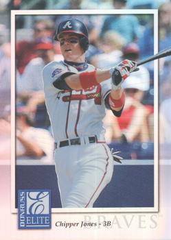 1998 Donruss Collections Elite - Prized Collections #PC 407 Chipper Jones Front