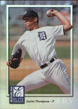 1998 Donruss Collections Elite - Prized Collections #PC 432 Justin Thompson Front