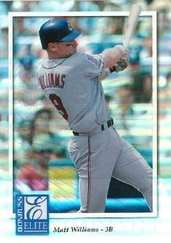 1998 Donruss Collections Elite - Prized Collections #PC 443 Matt Williams Front