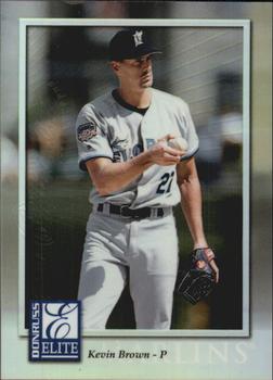 1998 Donruss Collections Elite - Prized Collections #PC 459 Kevin Brown Front