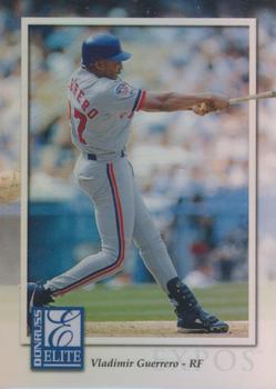 1998 Donruss Collections Elite - Prized Collections #PC 480 Vladimir Guerrero Front