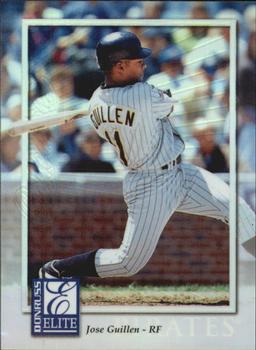 1998 Donruss Collections Elite - Prized Collections #PC 490 Jose Guillen Front