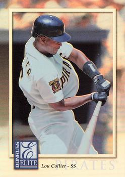 1998 Donruss Collections Elite - Prized Collections #PC 514 Lou Collier Front