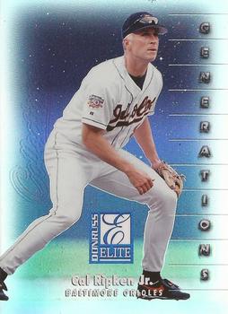 1998 Donruss Collections Elite - Prized Collections #PC 523 Cal Ripken Jr. Front
