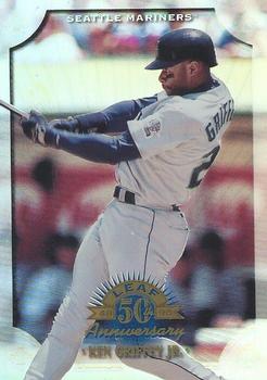 1998 Donruss Collections Leaf - Prized Collections #PC 299 Ken Griffey Jr. Front