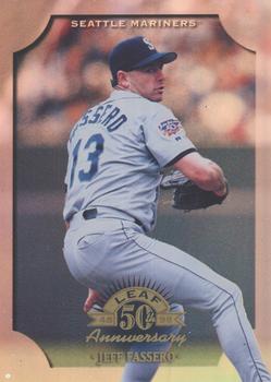 1998 Donruss Collections Leaf - Prized Collections #PC 306 Jeff Fassero Front