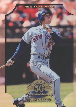 1998 Donruss Collections Leaf - Prized Collections #PC 312 John Olerud Front