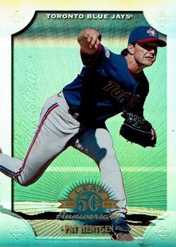 1998 Donruss Collections Leaf - Prized Collections #PC 326 Pat Hentgen Front