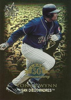 1998 Donruss Collections Leaf - Prized Collections #PC 365 Tony Gwynn Front