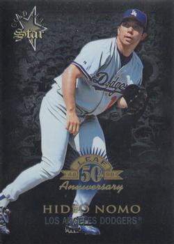 1998 Donruss Collections Leaf - Prized Collections #PC 375 Hideo Nomo Front