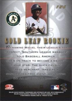 1998 Donruss Collections Leaf - Prized Collections #PC 385 Miguel Tejada Back