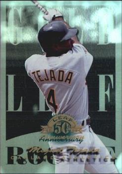 1998 Donruss Collections Leaf - Prized Collections #PC 385 Miguel Tejada Front