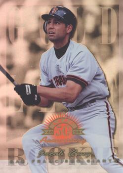 1998 Donruss Collections Leaf - Prized Collections #PC 386 Jacob Cruz Front