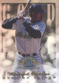 1998 Donruss Collections Leaf - Prized Collections #PC 390 Richard Hidalgo Front