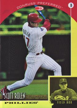 1998 Donruss Collections Preferred - Prized Collections #PC 567 Scott Rolen Front