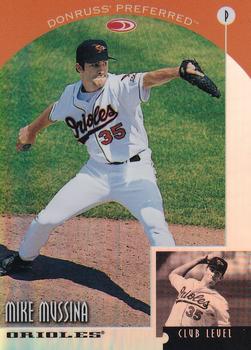 1998 Donruss Collections Preferred - Prized Collections #PC 583 Mike Mussina Front