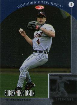 1998 Donruss Collections Preferred - Prized Collections #PC 660 Bobby Higginson Front