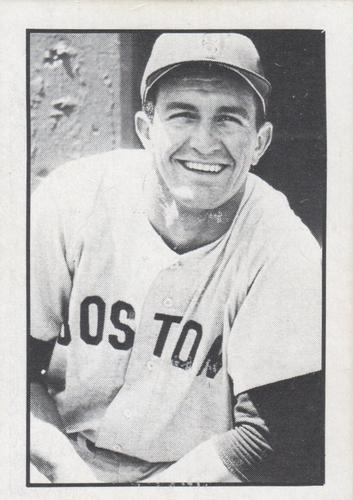 1981 Boston Globe Boston Red Sox #1 Harry Agganis Front