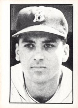 1981 Boston Globe Boston Red Sox #2 Ken Aspromonte Front