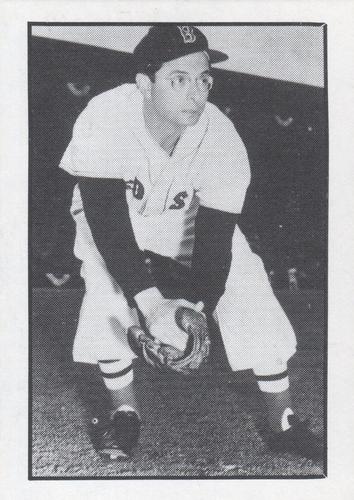1981 Boston Globe Boston Red Sox #15 Dom DiMaggio Front