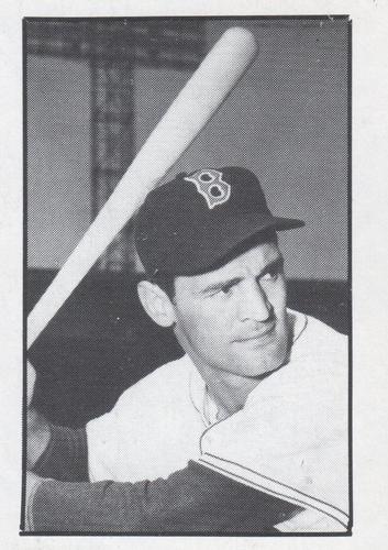 1981 Boston Globe Boston Red Sox #17 Walt Dropo Front