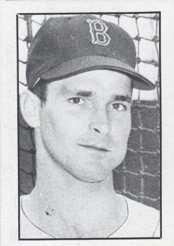 1981 Boston Globe Boston Red Sox #21 Gary Geiger Front