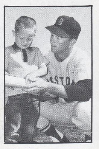 1981 Boston Globe Boston Red Sox #30 Marty Keough Front