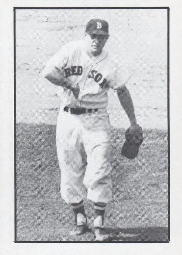 1981 Boston Globe Boston Red Sox #33 Billy Klaus Front