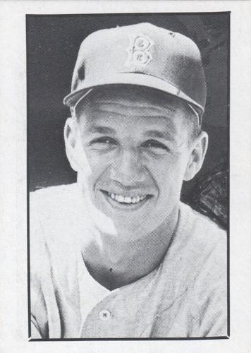1981 Boston Globe Boston Red Sox #35 Ted Lepcio Front