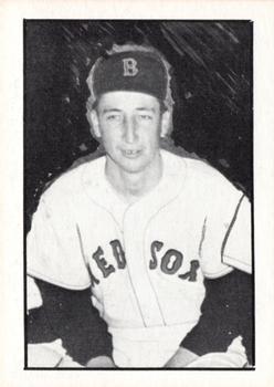 1981 Boston Globe Boston Red Sox #49 Bob Smith Front