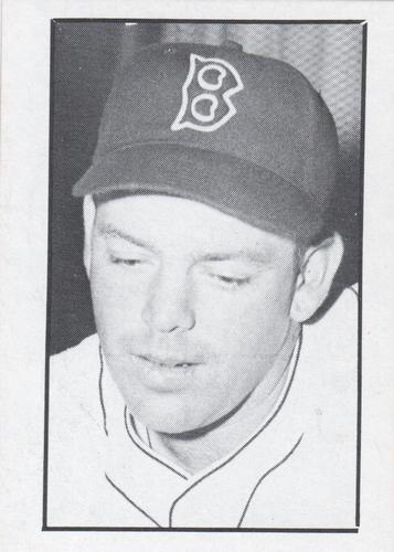 1981 Boston Globe Boston Red Sox #51 Vern Stephens Front