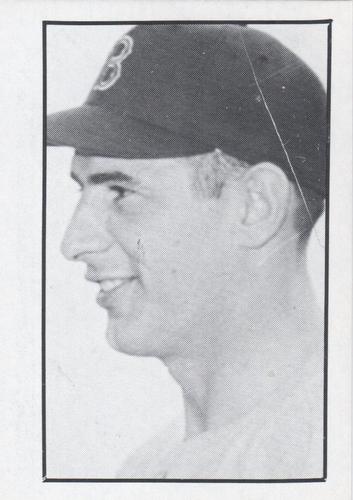 1981 Boston Globe Boston Red Sox #53 Dean Stone Front