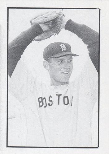 1981 Boston Globe Boston Red Sox #54 Frank Sullivan Front