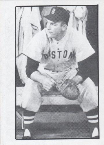 1981 Boston Globe Boston Red Sox #55 Haywood Sullivan Front
