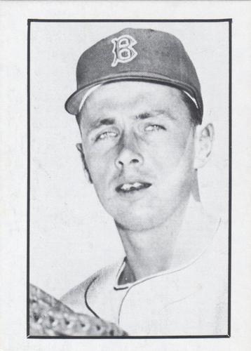 1981 Boston Globe Boston Red Sox #59 Sammy White Front