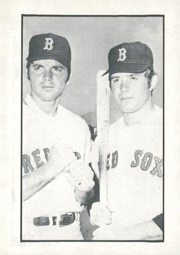 1981 Boston Globe Boston Red Sox #67 The Conigliaros (Tony Conigliaro / Billy Conigliaro) Front