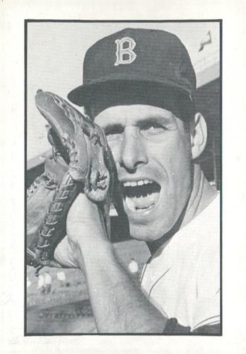 1981 Boston Globe Boston Red Sox #72 Ed Bressoud Front