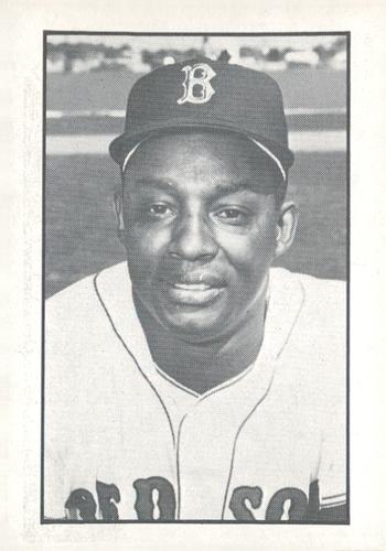 1981 Boston Globe Boston Red Sox #83 Lennie Green Front