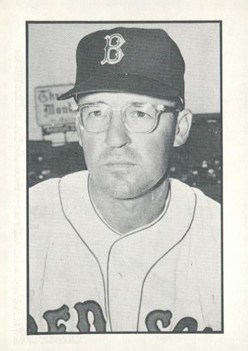 1981 Boston Globe Boston Red Sox #88 Eddie Kasko Front