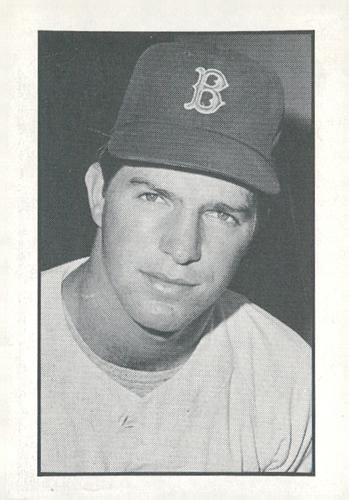 1981 Boston Globe Boston Red Sox #89 Joe Lahoud Front