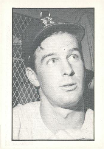 1981 Boston Globe Boston Red Sox #91 Jim Lonborg Front