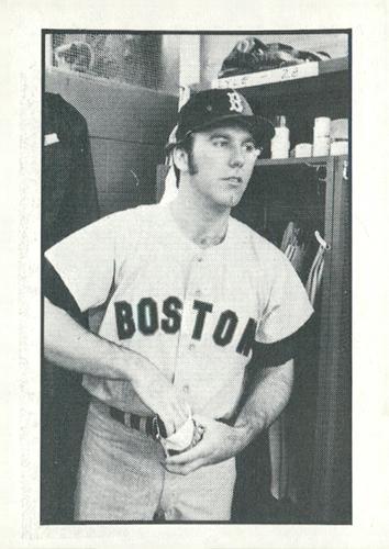 1981 Boston Globe Boston Red Sox #92 Sparky Lyle Front