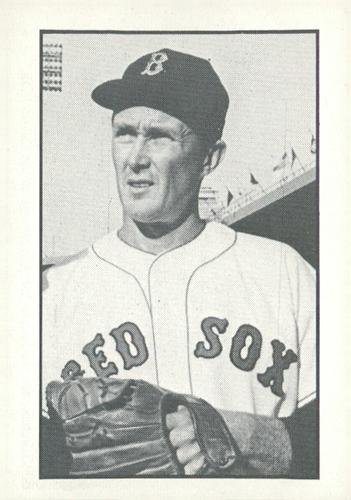 1981 Boston Globe Boston Red Sox #95 Don McMahon Front
