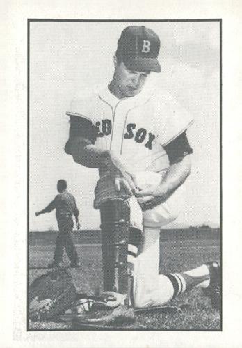 1981 Boston Globe Boston Red Sox #99 Russ Nixon Front