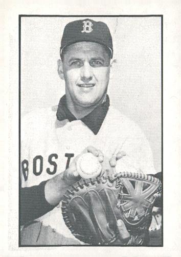 1981 Boston Globe Boston Red Sox #100 Gene Oliver Front