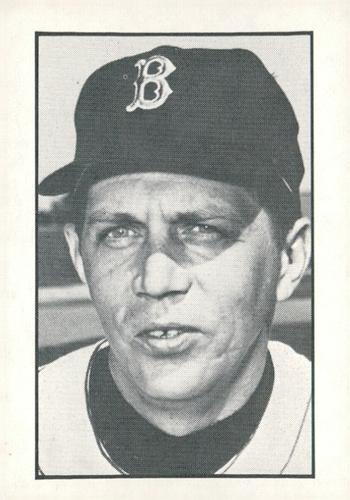 1981 Boston Globe Boston Red Sox #101 Dan Osinski Front