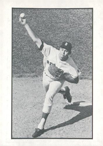 1981 Boston Globe Boston Red Sox #107 Jose Santiago Front